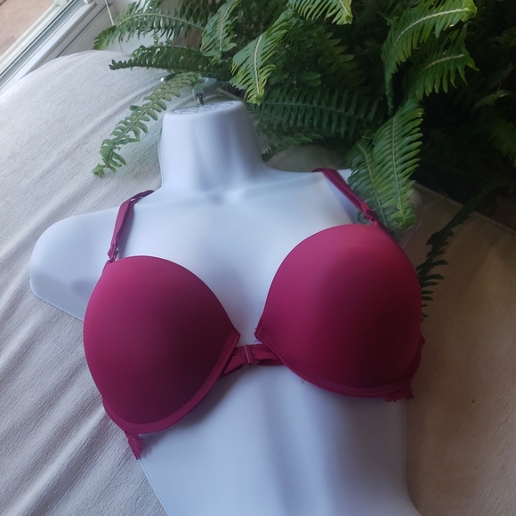 Double Push Up Lace Racer Back 3 Bra Set - 36C - Picture 2 of 5